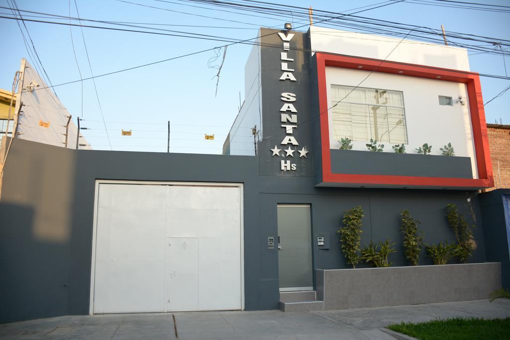 Villa Santa Chiclayo Exteriör bild