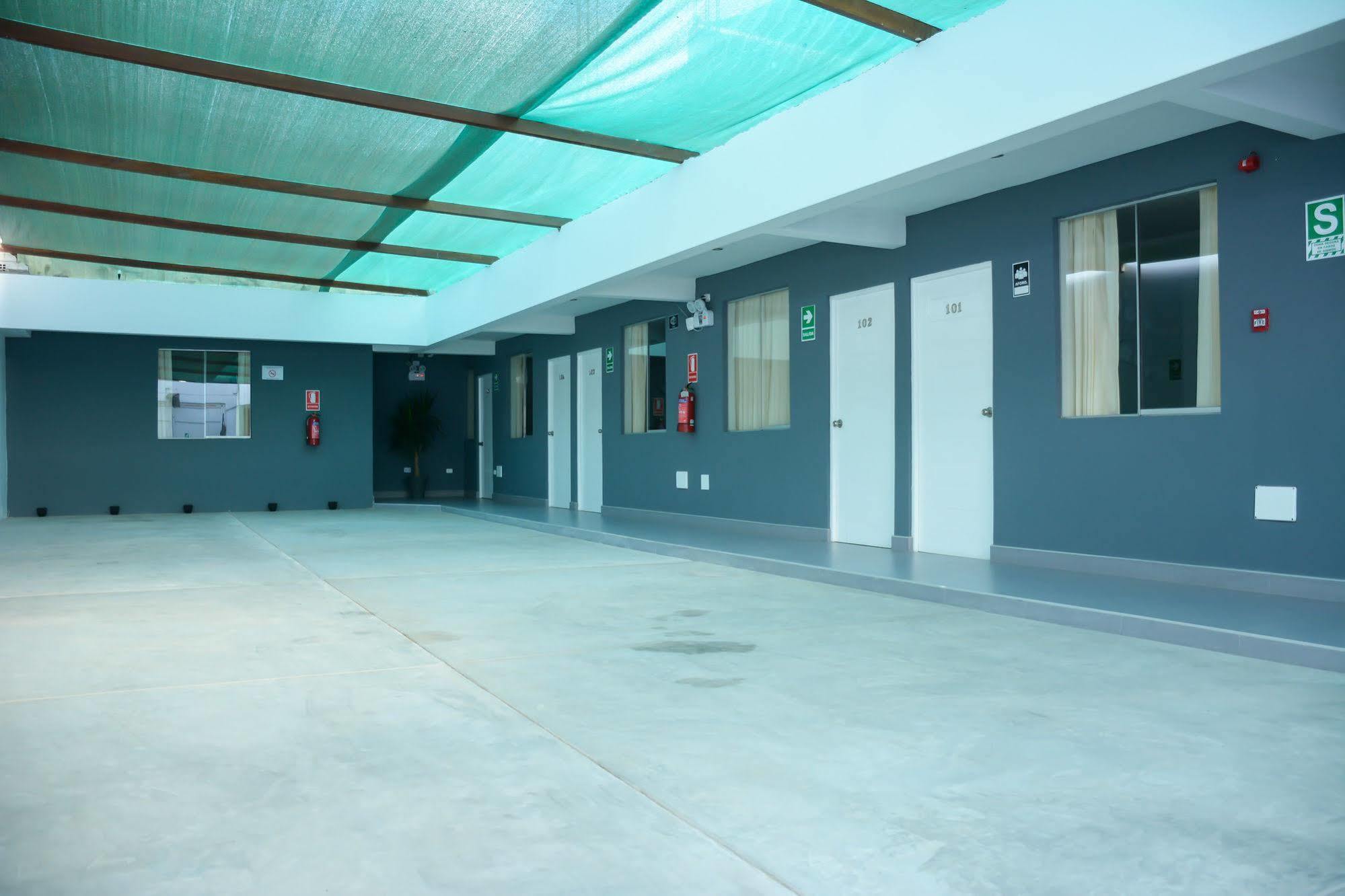 Villa Santa Chiclayo Exteriör bild